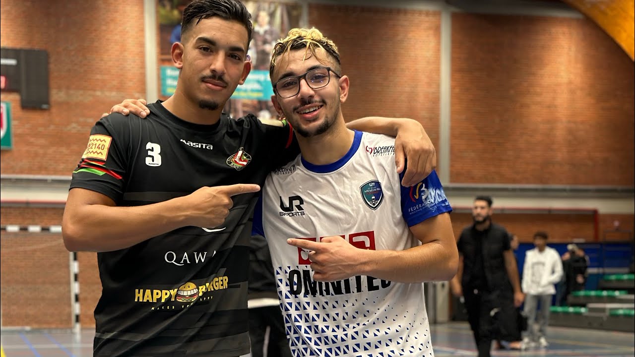 Futsal Team Borgerhout & Futsal Koekelberg tweede helft #futsalKoekelberg  #hamzausta #ftborgerhout