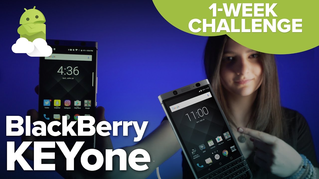 BlackBerry KEYone One Week Challenge!