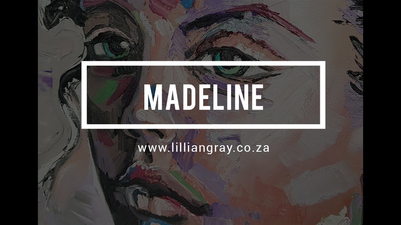 Madeline - Oil Painting by Lillian Gray