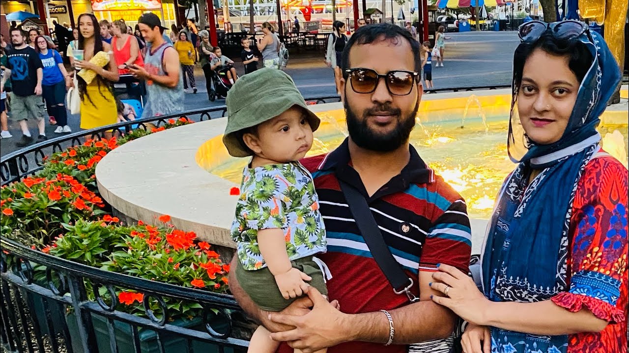 রাইয়ানের প্রথম বার hershey park ভ্রমণের কিছু স্মৃতি