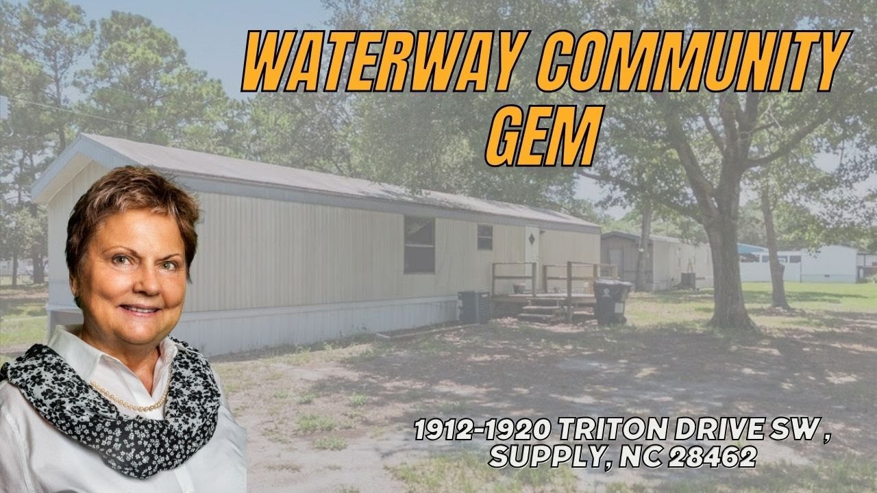 Waterway Community Gem! 3 Lots + Renovation Home in Styron’s Landing