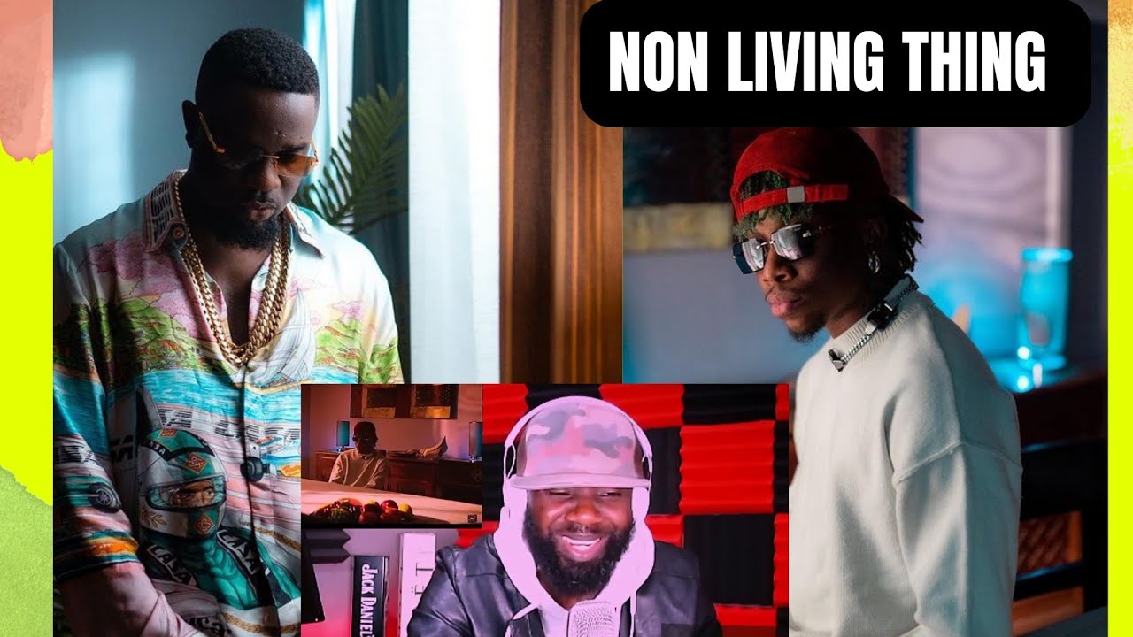 Sarkodie - non living thing (ft. Oxlade) Reaction