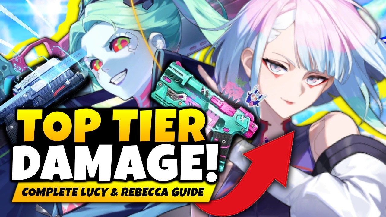 LUCY AND REBECCA ARE INSANE! BEST Lucy & Rebecca Guide & Build [Best Echoes, Weapons & Teams] WUWA