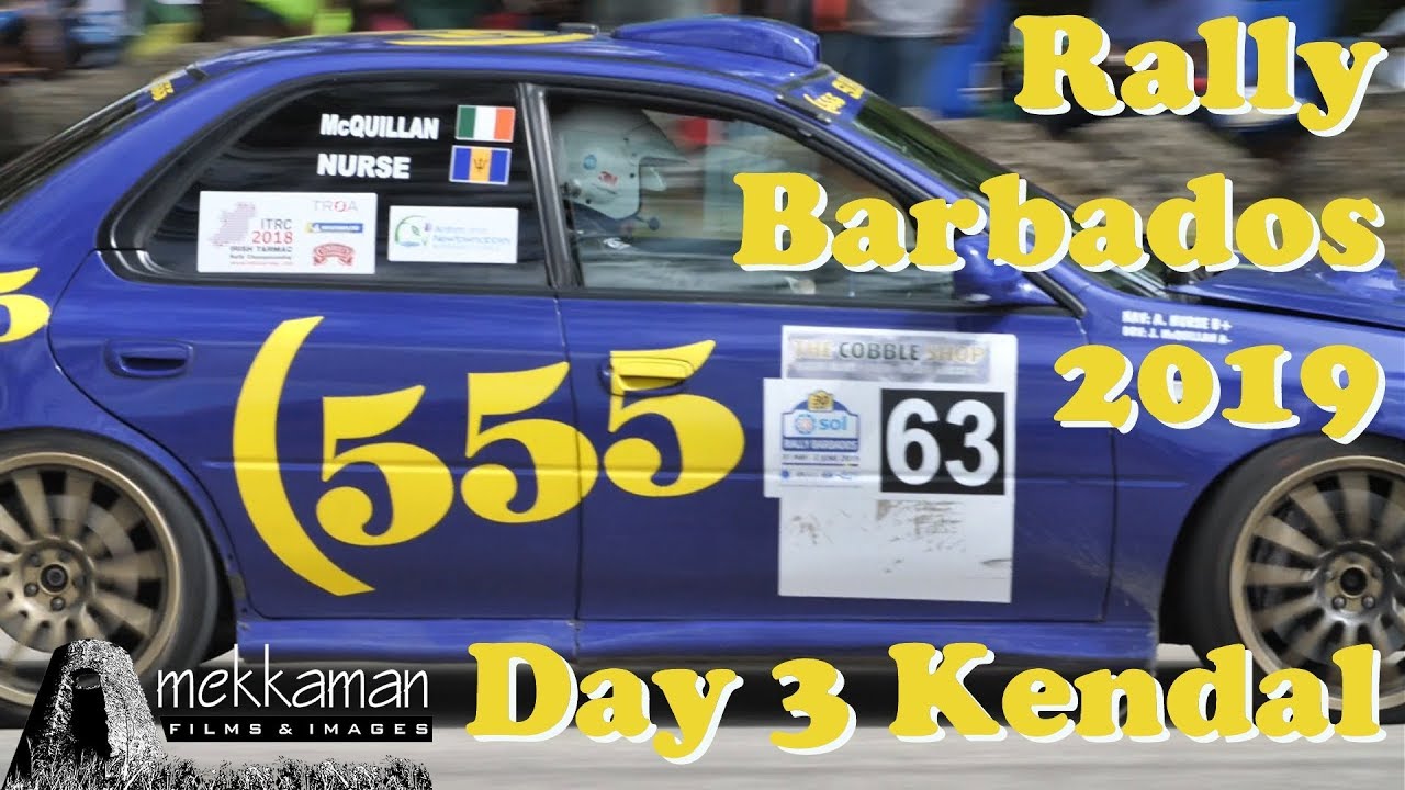 SOL Rally Barbados 2019 Day 3 - Kendal
