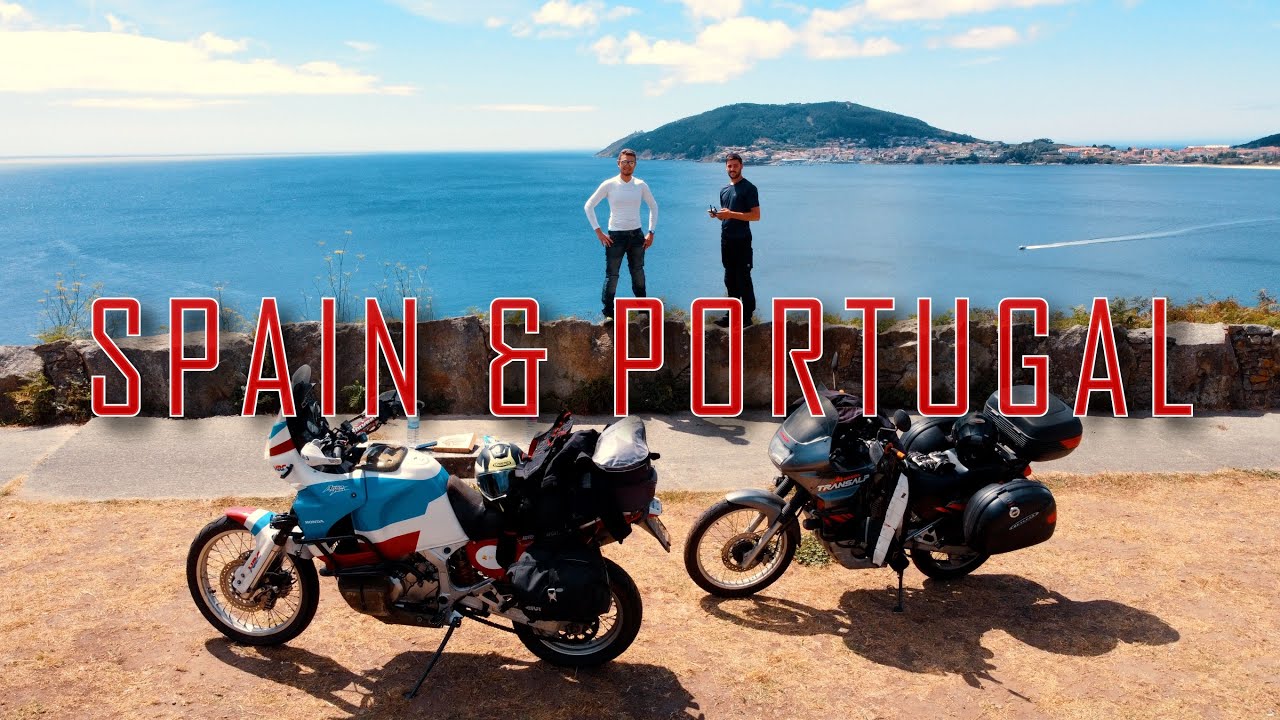 SPAIN & PORTUGAL | Roadtrip by Drone