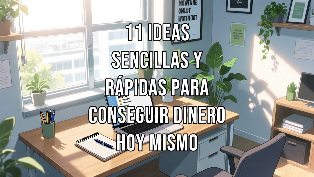 11 ideas sencillas y rápidas para conseguir dinero hoy mismo (sin caer en estafas)