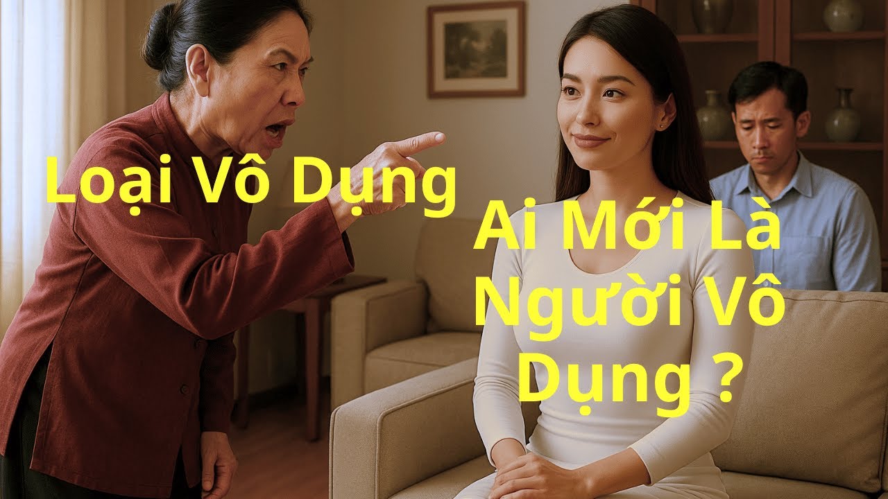 Con Dâu Bị Mẹ Chồng Chửi Là Thứ Vô Dụng Chỉ Biết Tiêu Tiền Của Chồng Nhưng Sự Thật Lại Là...