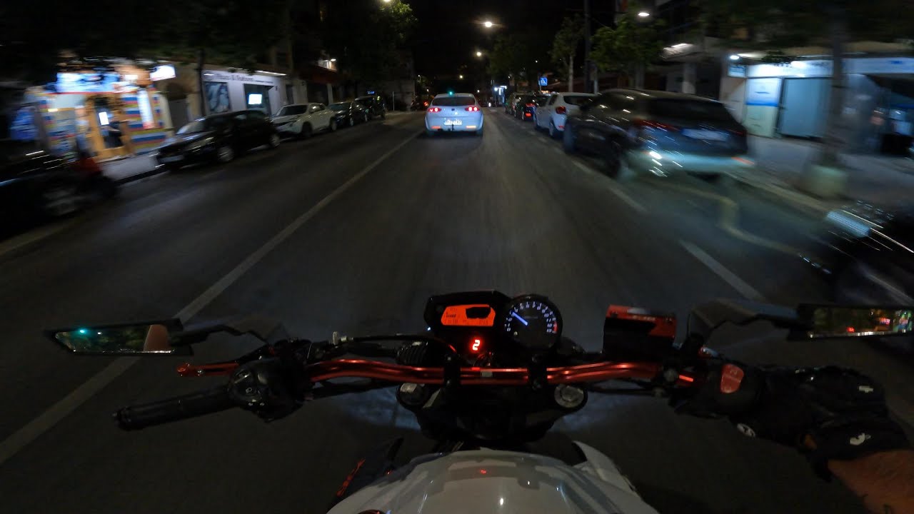LET'S GO FOR A MCDONALD'S/ YAMAHA XJ6+QUICKSHIFTER