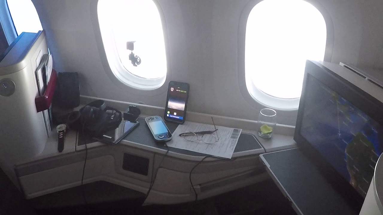 Aeromexico 787-9 Dreamliner Mexico City to Santiago