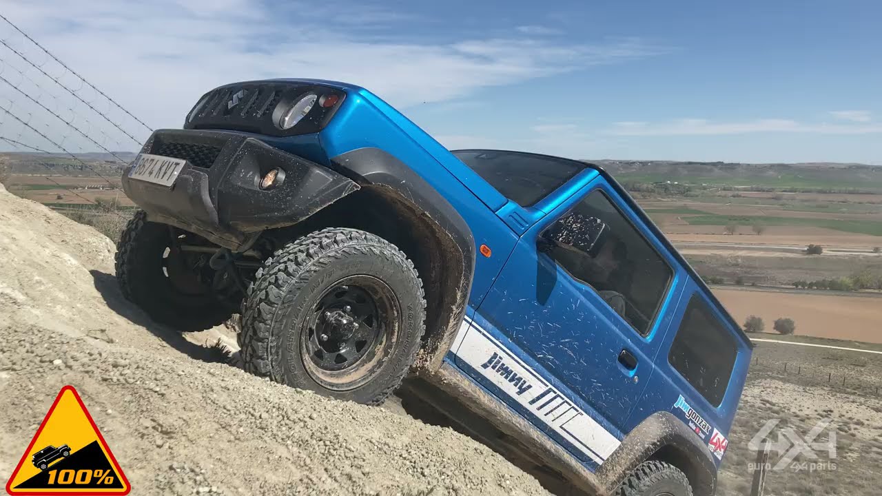 ⭐️►SUZUKI JIMNY vs MITSUBISHI MONTERO io Off Road 4x4◄