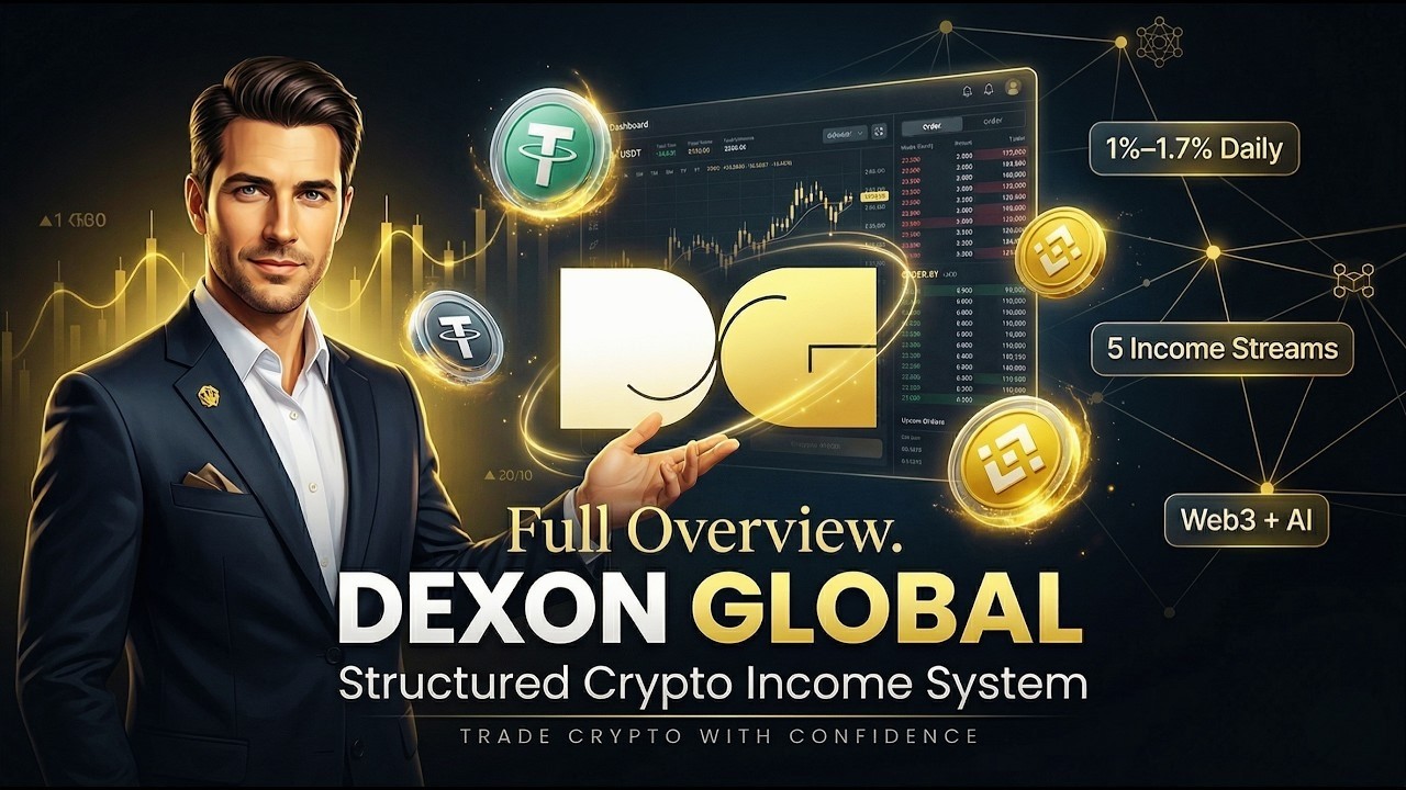 Dexon Global Full Overview | Structured Crypto Ecosystem Explained (2026) | #DG #cryptocurrency