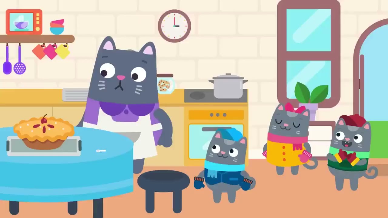 Three Little Kittens 😸🐱😺 Kittens Songs for Kids | Lingokids