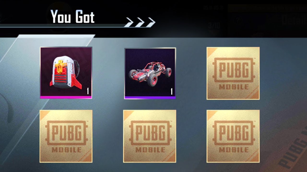 My LUCKIEST Free Crate Opening - PUBG MOBILE
