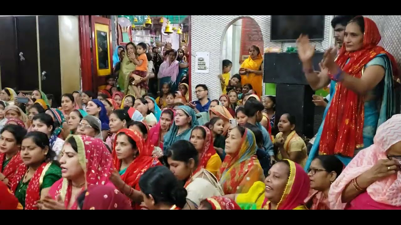 ओ आजा माँ आजा एक बार मेरे घर आजा माँ ❤🙏भजन 🙏