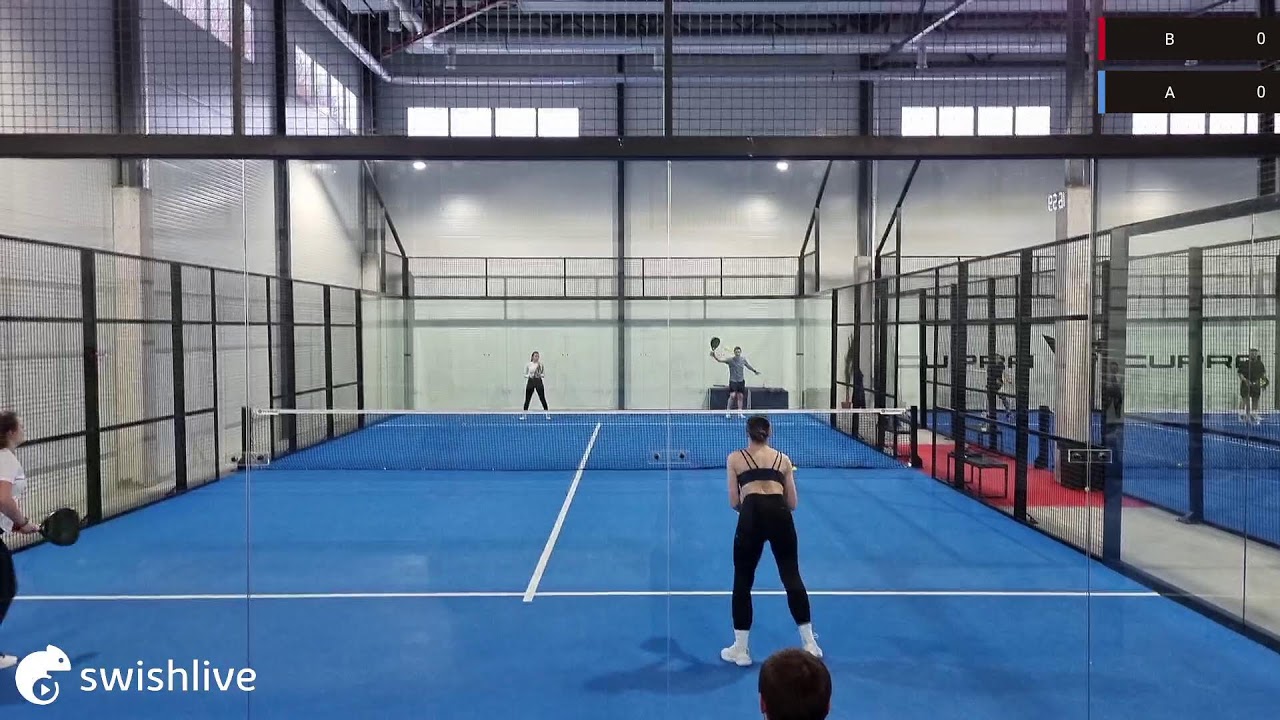 Padel тренування 🎾 корт 2