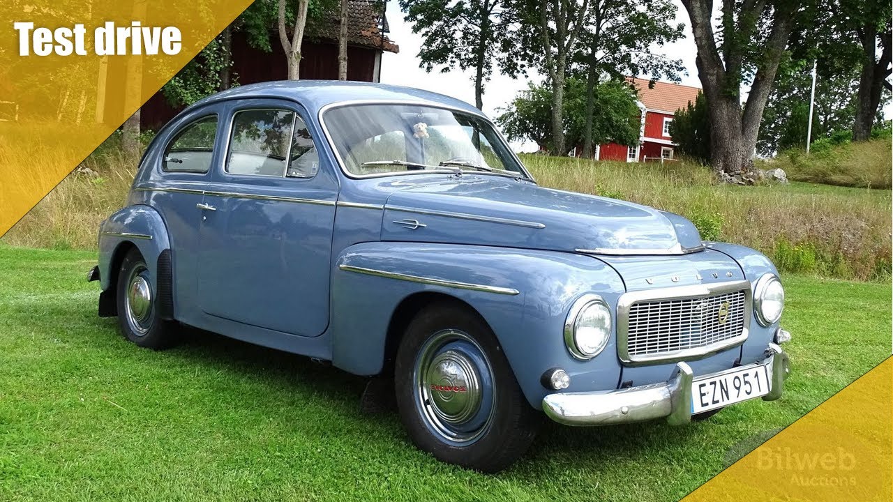 18535 - Volvo PV 544 B16 — 1960