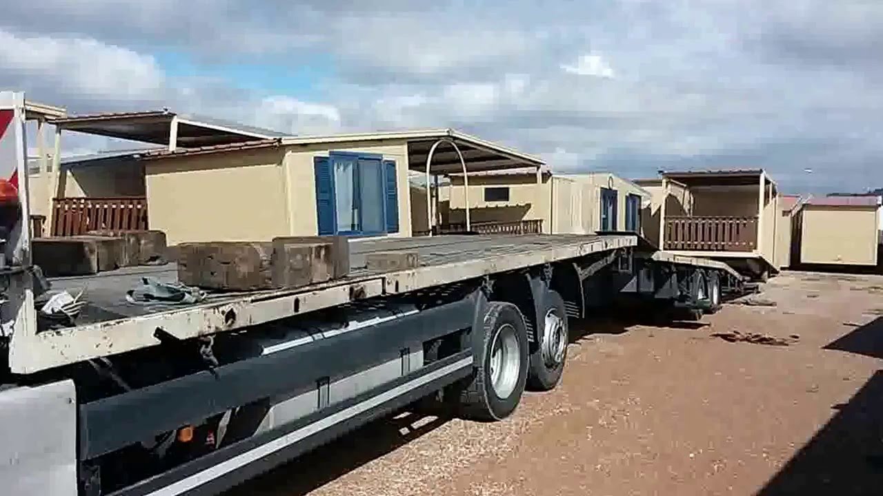 TRANSPORTE MOBIL HOME