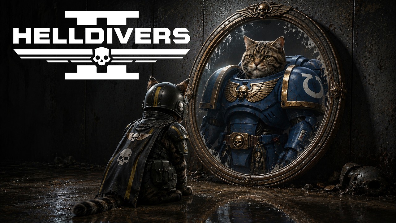 Почему тебе стоит поиграть в Helldivers 2.