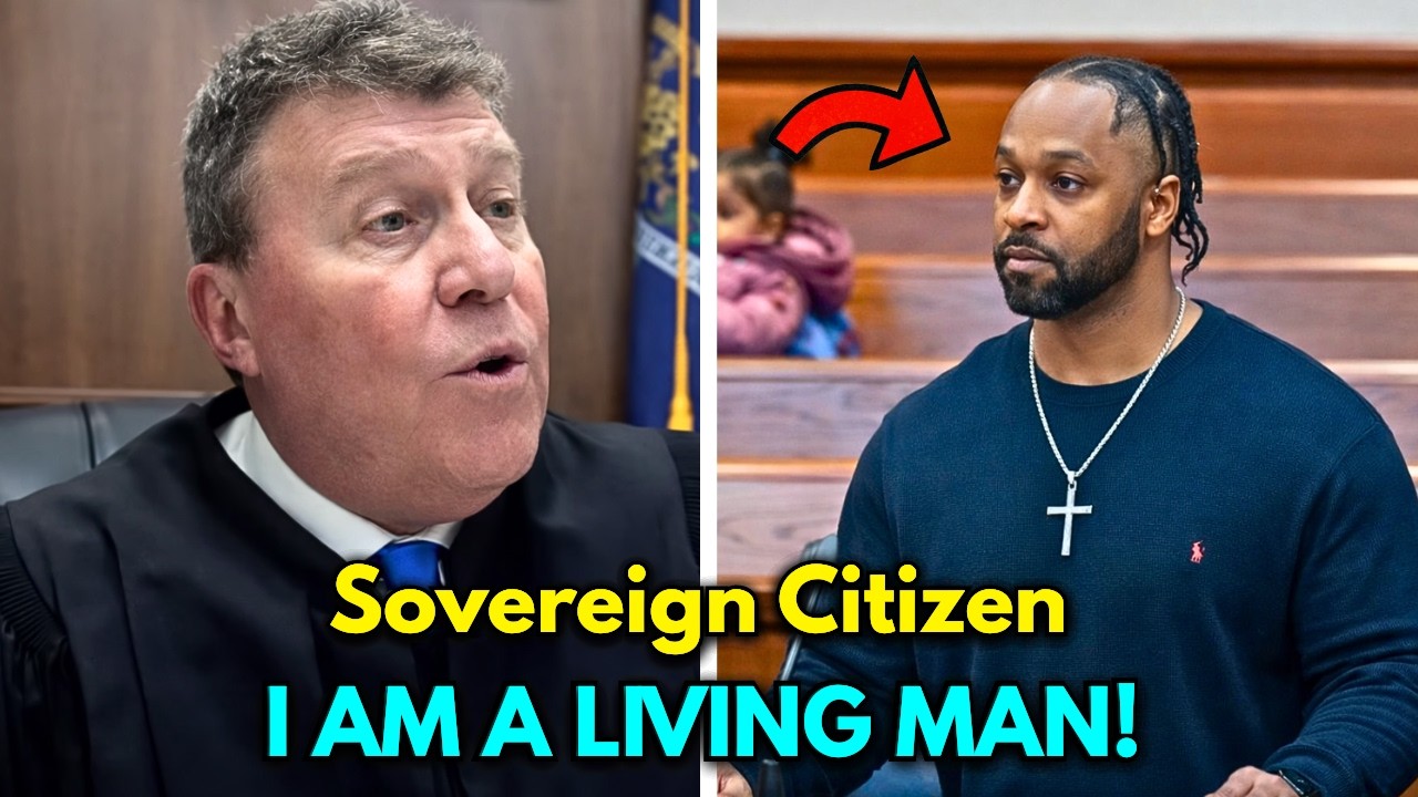 Sovereign Citizen Tries “Living Man” Argument — Judge Fires Back With Monopoly Line