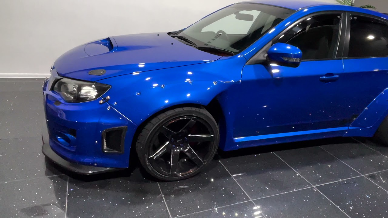 *WIDEBODY* Subaru Impreza WRX STI