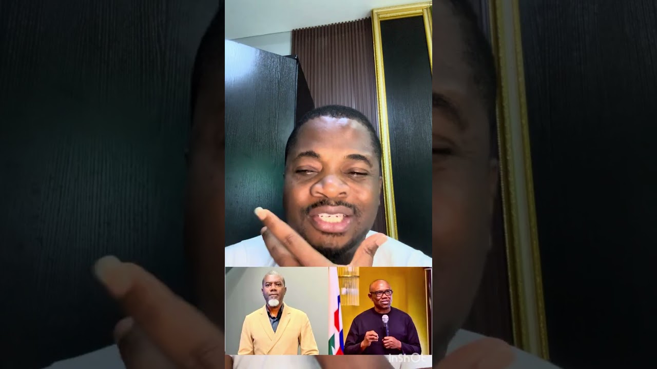 Reno Mockery is the most d@ngerous Nigerian alive; Stomach infrastructure man who can’t stay in Nija