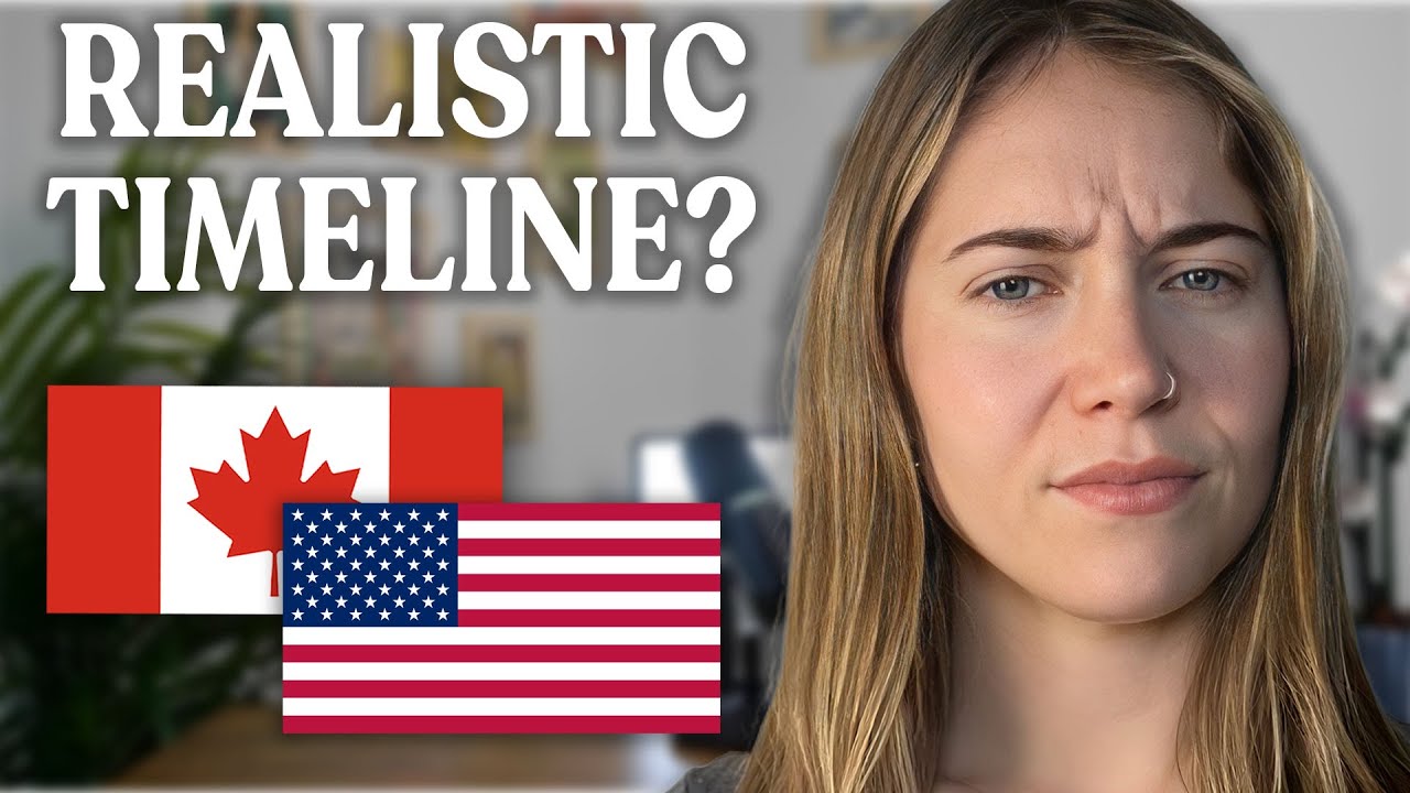 Я переехала из Канады в США. Вот сколько времени это заняло.