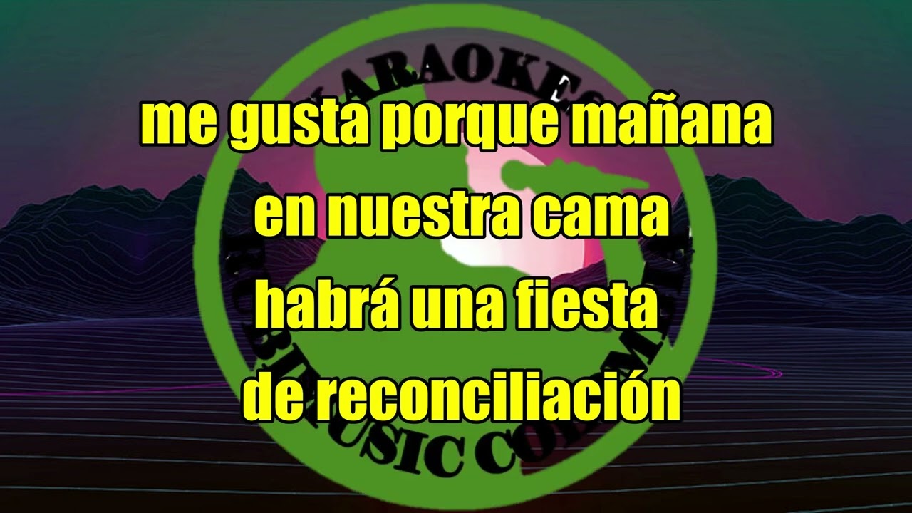 resbalandito karaoke - vicente fernandez