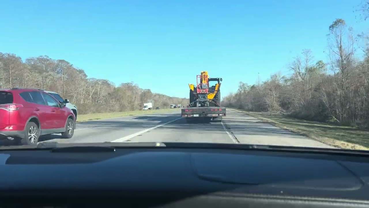 Interstate 10 - Louisiana (Exits 194 to 206) eastbound 