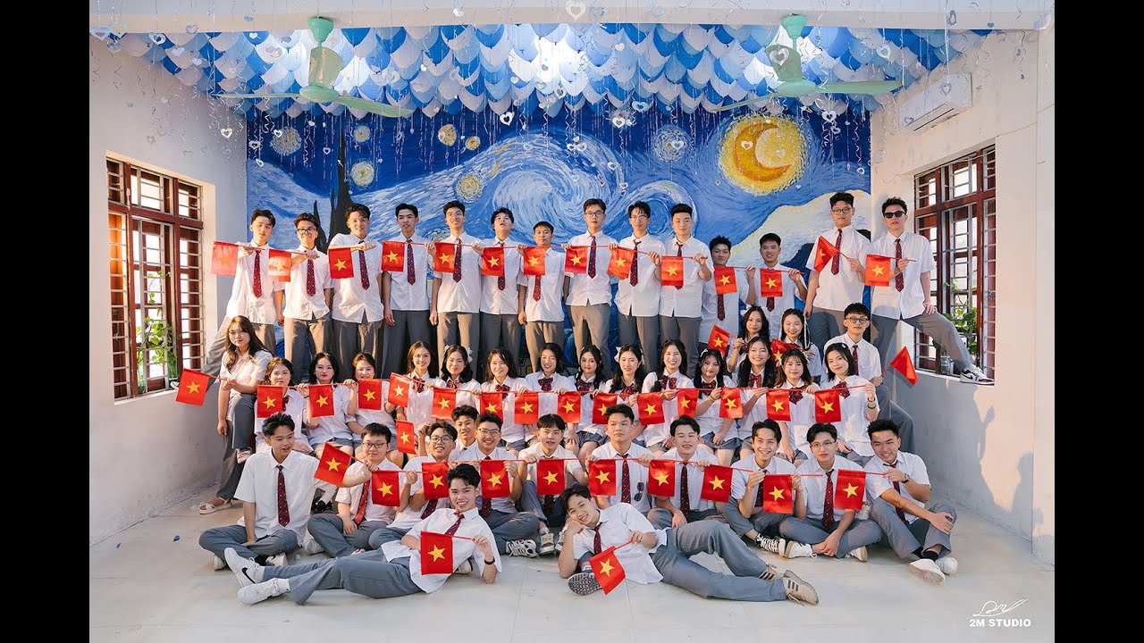 2M Studio | Yearbook Film | 12T K46 THPT Lê Viết Thuật | Nghệ An