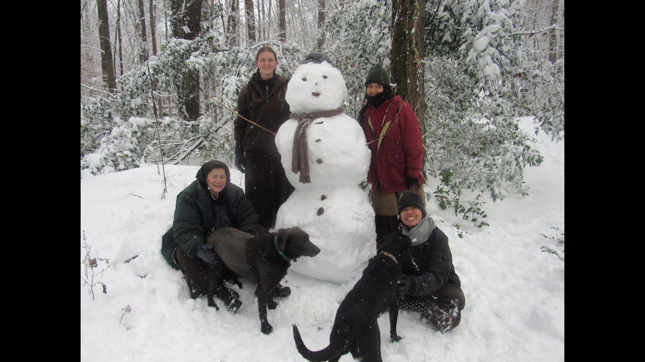 Snow Day at Carmel