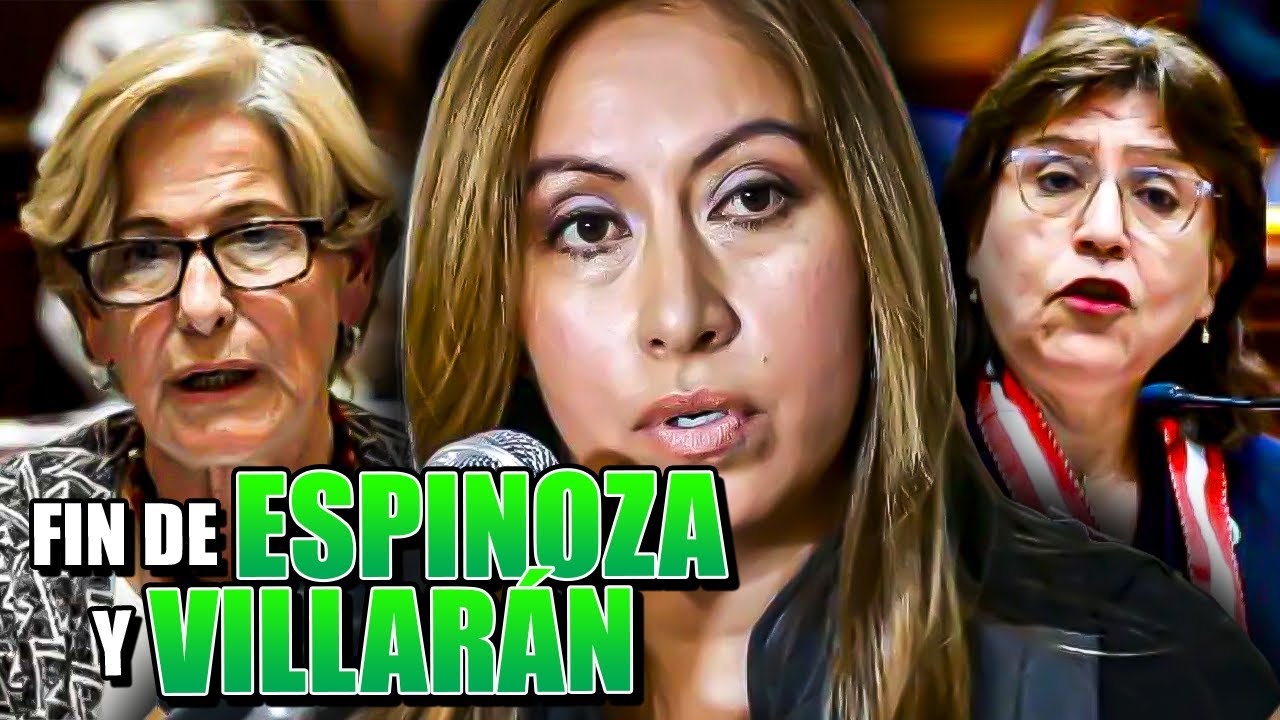 ¡FIN DE DELIA ESPINOZA Y SUSANA VILLARÁN!