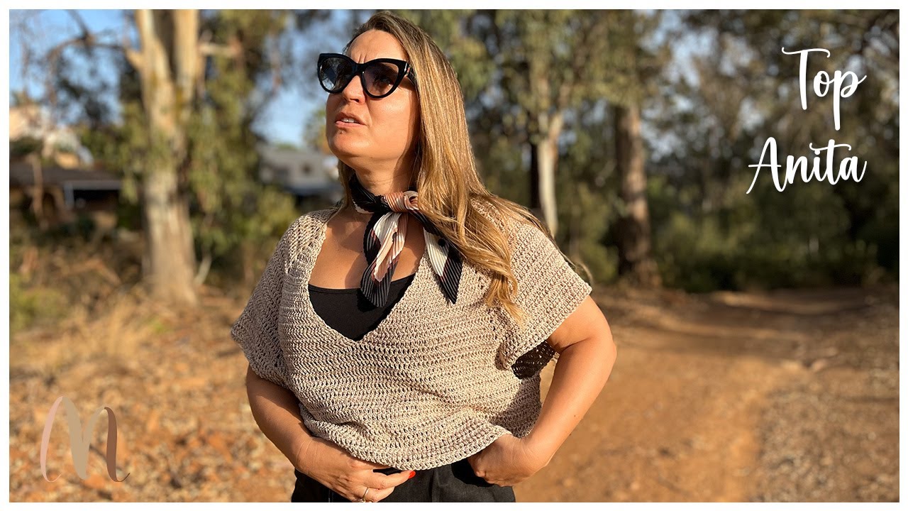 Cómo Tejer un Top de Crochet Super Monísimo: Guía Paso a Paso - Tutorial Crochet Fácil