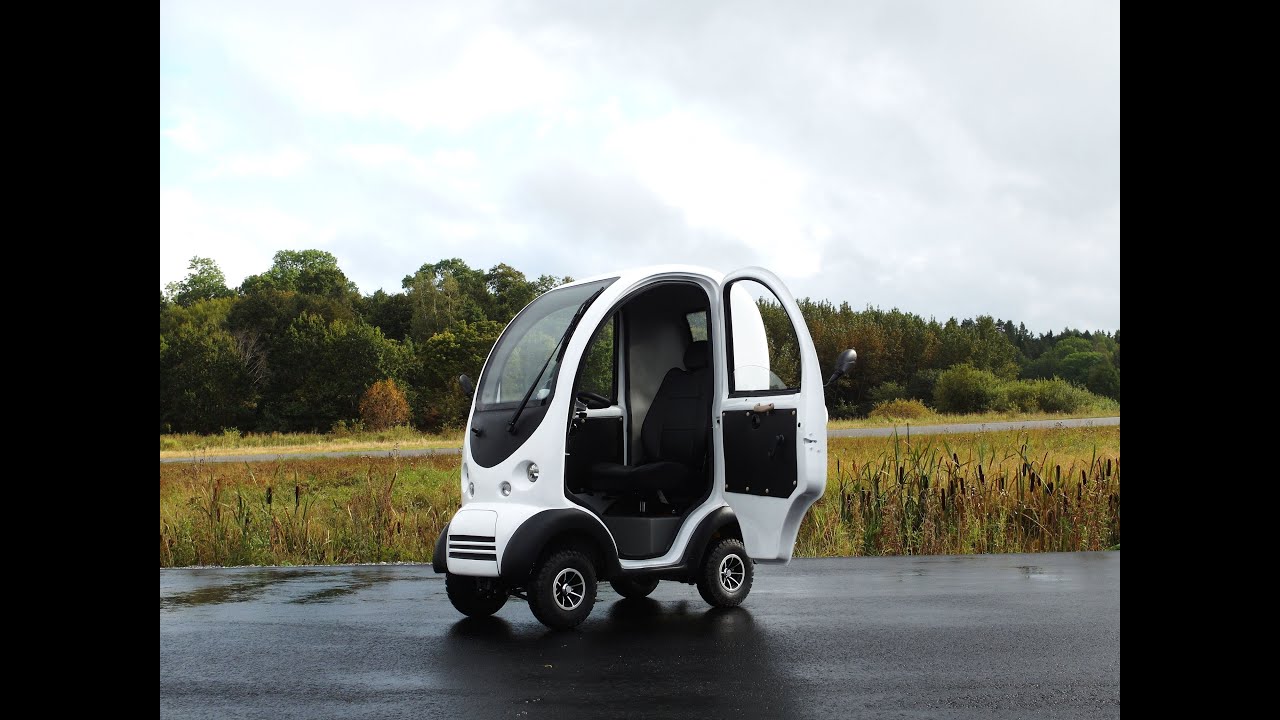 Test: Blimo elektrisk Kabinscooter