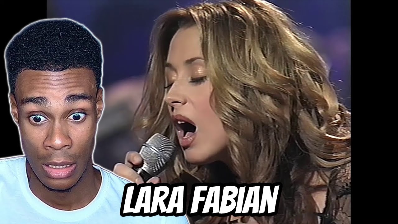 Lara Fabian - Your Not From Here LIVE | Reaction