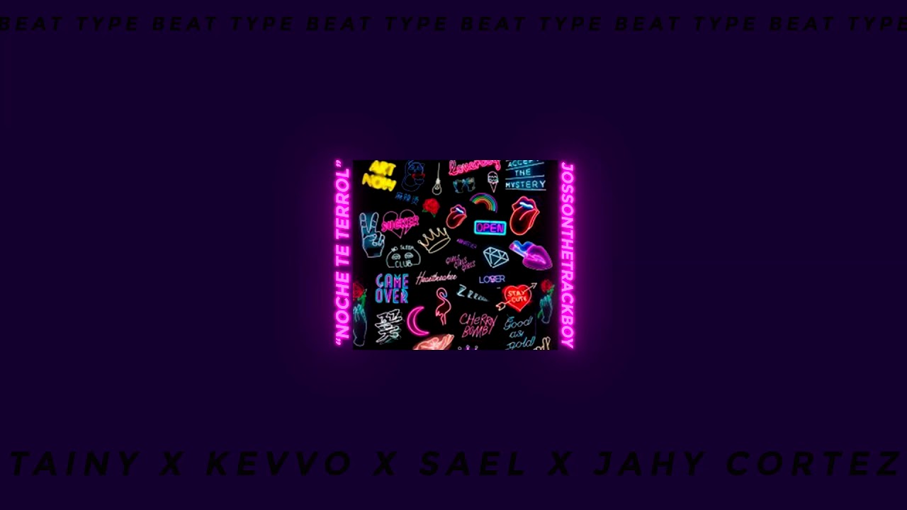 Tainy X Kevvo X Sael TYPE BEAT - 