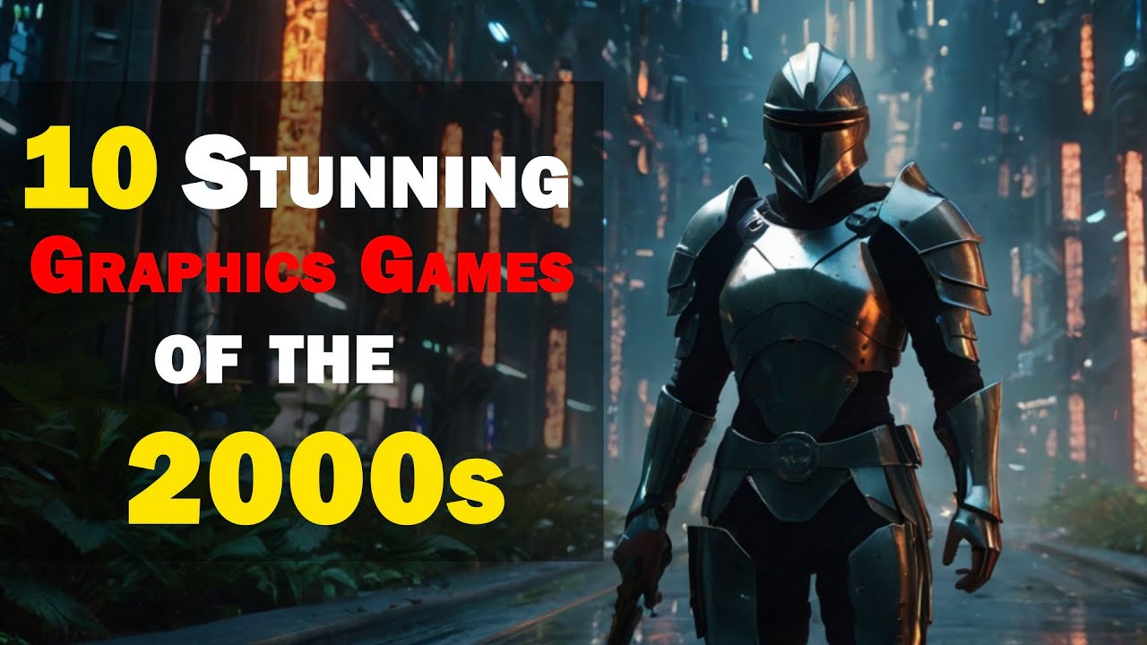 10 Games of the 2000s with Graphics That Still Impress #gaming #bestgraphicsgame #retrogaming