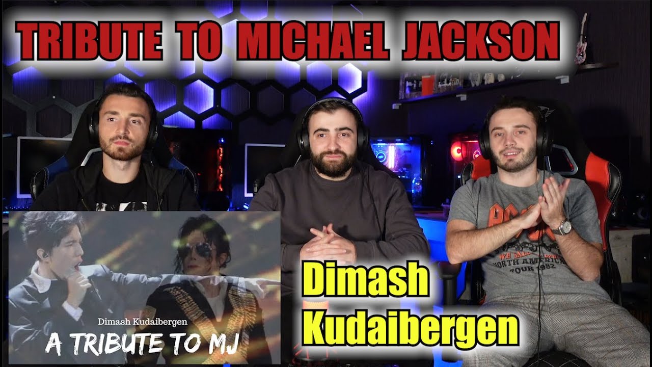 Dimash Kudaibergen  A Tribute to MJ (Michael Jackson Billy Jean, Earth Song)  | FIRST TIME REACTION