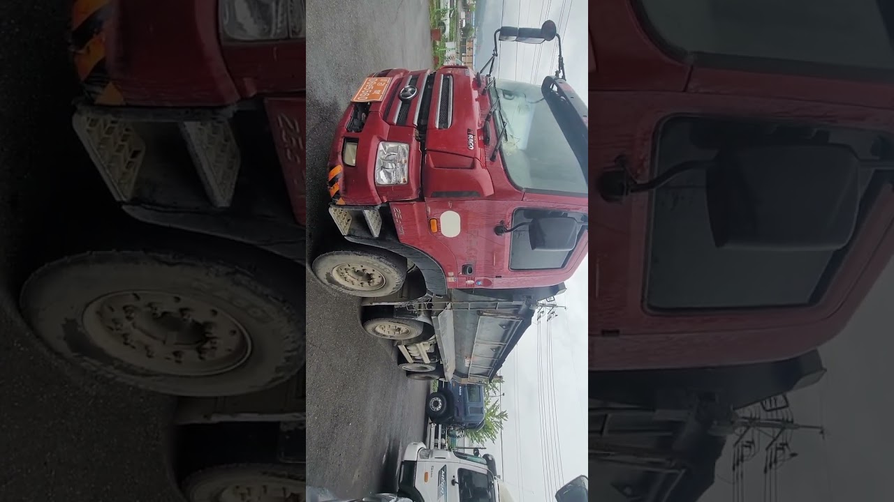 Hyundai trago dump truck D6CC.manual.2009y