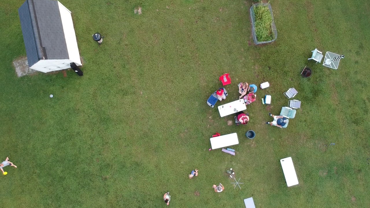 After BBQ Fun Flight