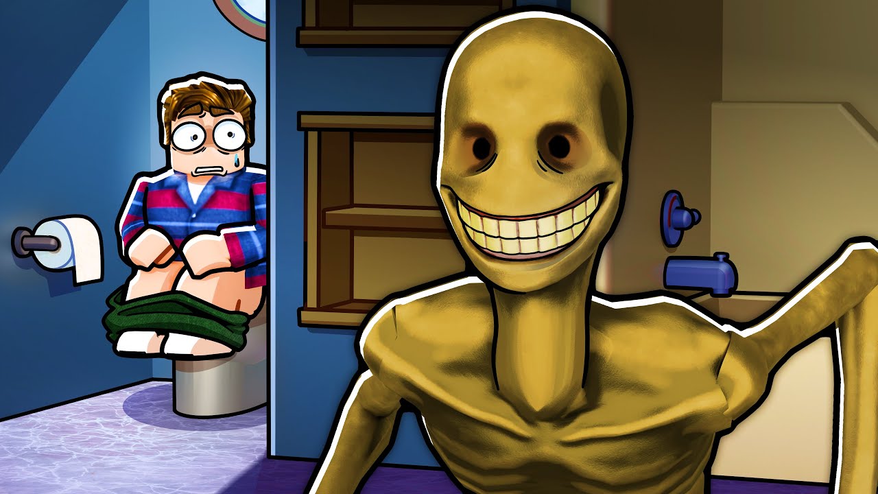 ХОРРОР-ИГРА В ROBLOX