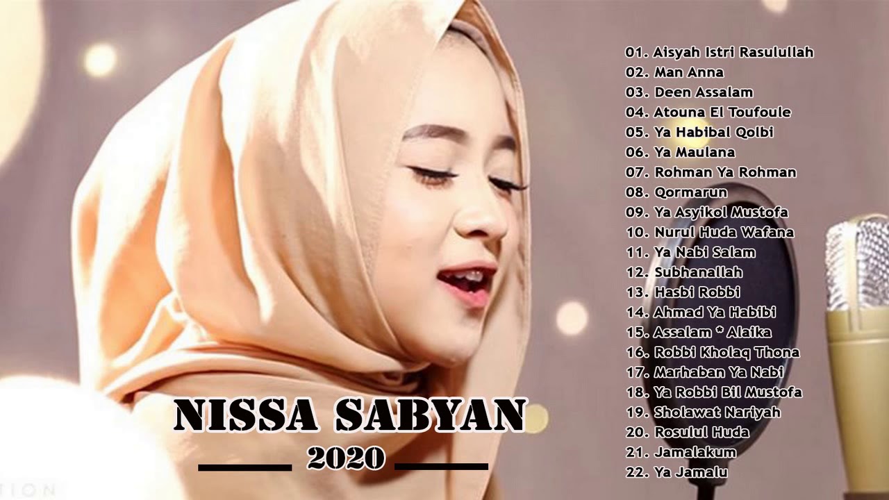Nissa Sabyan Full Album Terbaru 2020 - Aisyah Istri Rasulullah