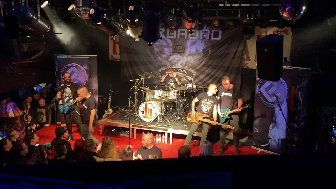 Eizbrand-Veränder ihr Gesicht Riders Café Lübeck 1.3.2020