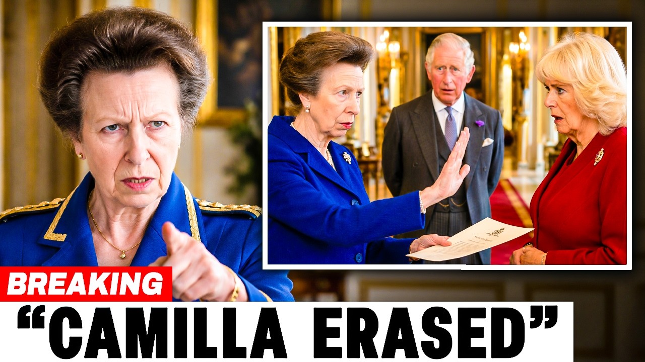 Enough Is Enough! Anne Signs Emergency Decree Stripping Camilla Of All Ceremonial Royal Duties
