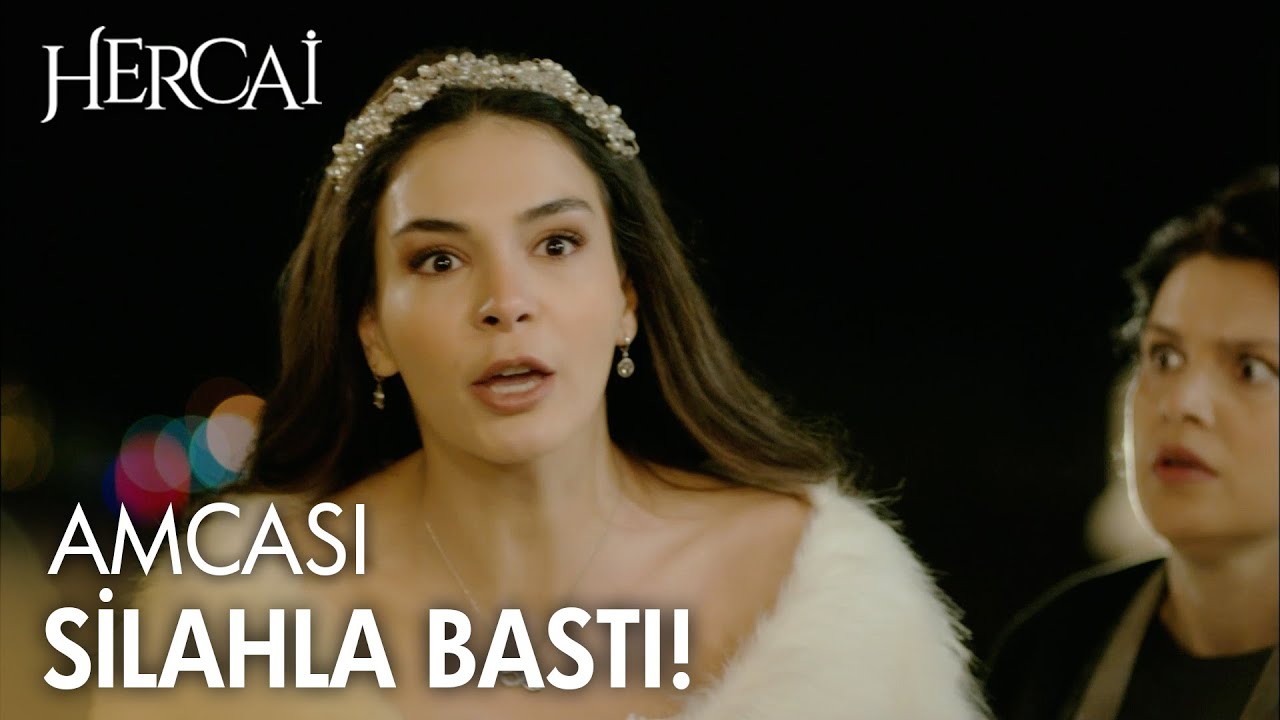 Cihan Reyyan'la Miran'ın düğününü bastı - Hercai 63. Bölüm