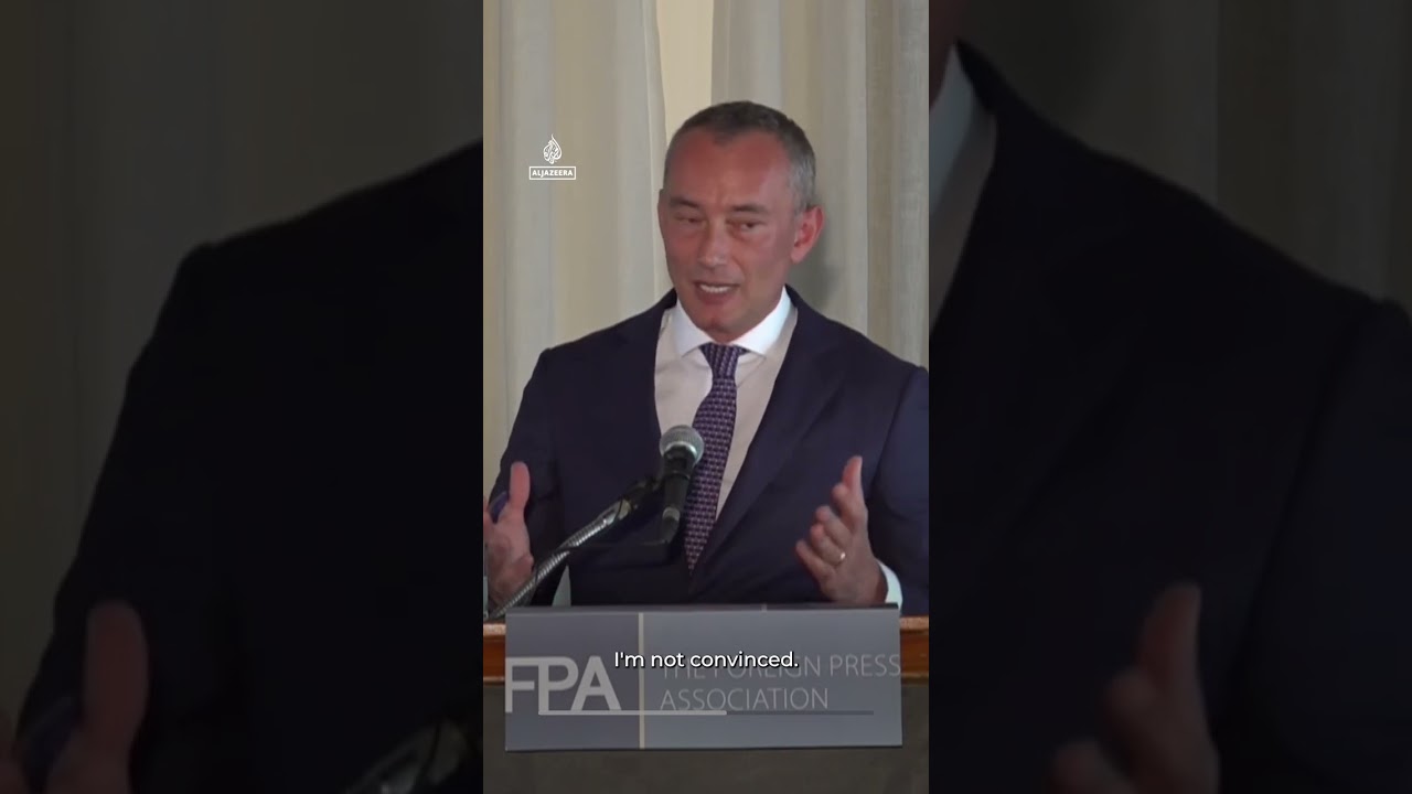 &lsquo;Board of Peace&rsquo; lead warns stalemate could lead to Gaza wall
