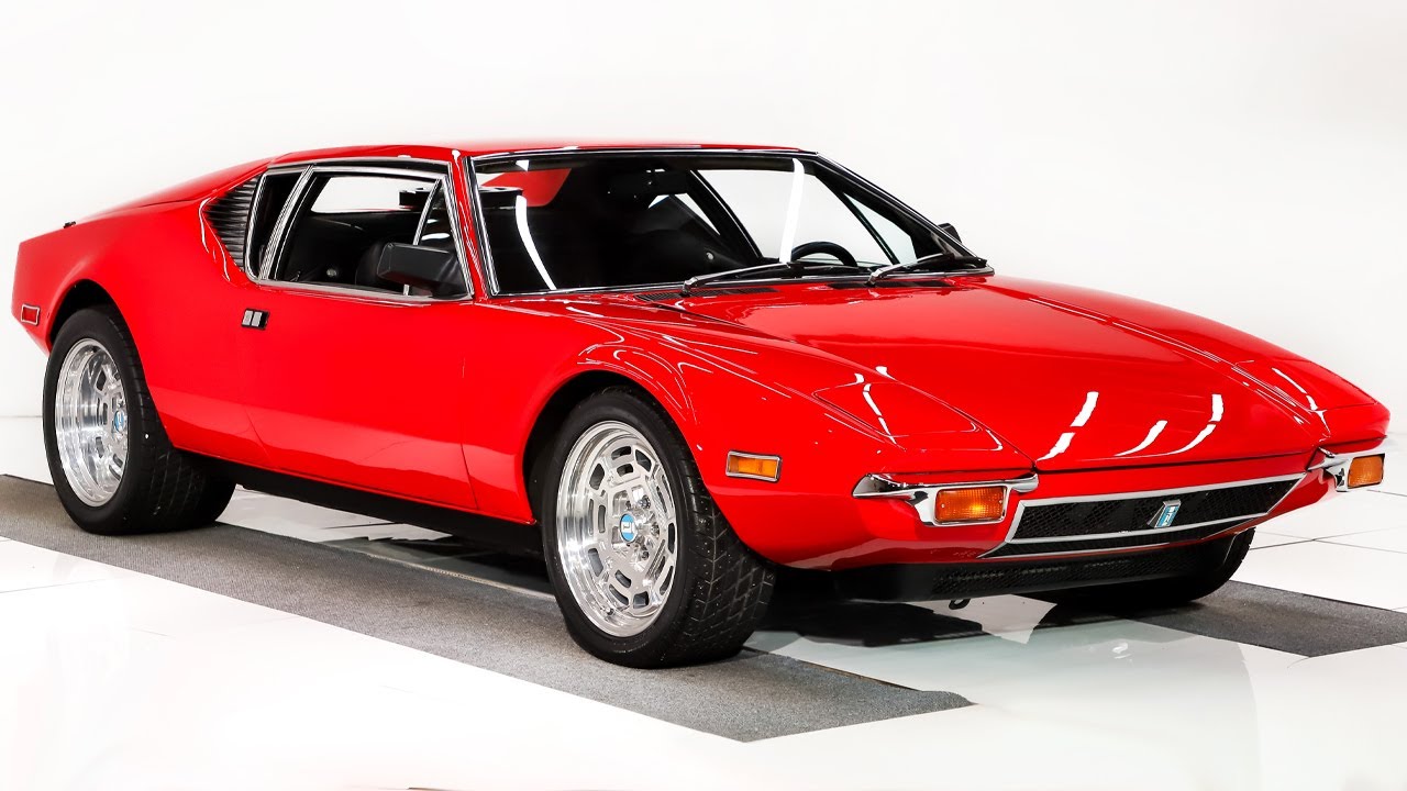 1972 Detomaso Pantera for sale at Volo Auto Museum (V21338)