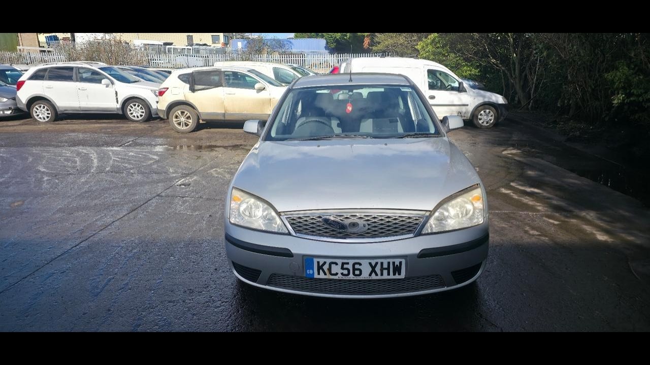 N2271 - engine test Ford Mondeo 3 facelift 1.8i / CHBA / 5sp.man