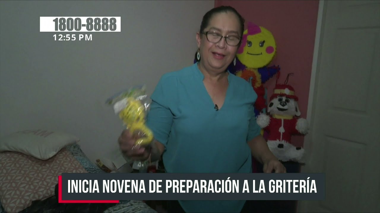 Brenda Cantillo: 27 años de celebrar La Purísima en Nicaragua