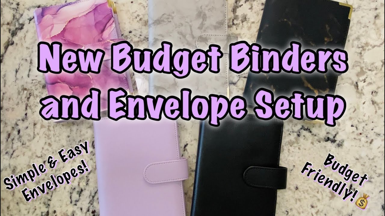 NEW BUDGET BINDERS AND CATEGORIES | CASH BUDGETING FOR BEGINNERS | BUDGET WITH JEANETTE