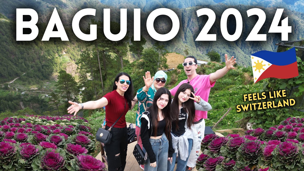 Моя «АРАБСКАЯ СЕМЬЯ» впервые в БЕНГЕТЕ! 🇵🇭 (ХОЛОД) 🥶